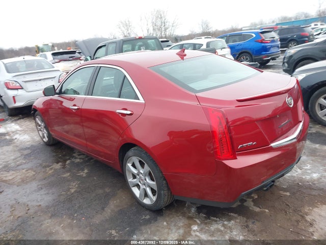 2014 CADILLAC ATS 1G6AG5RX9E0147182 Photo 2