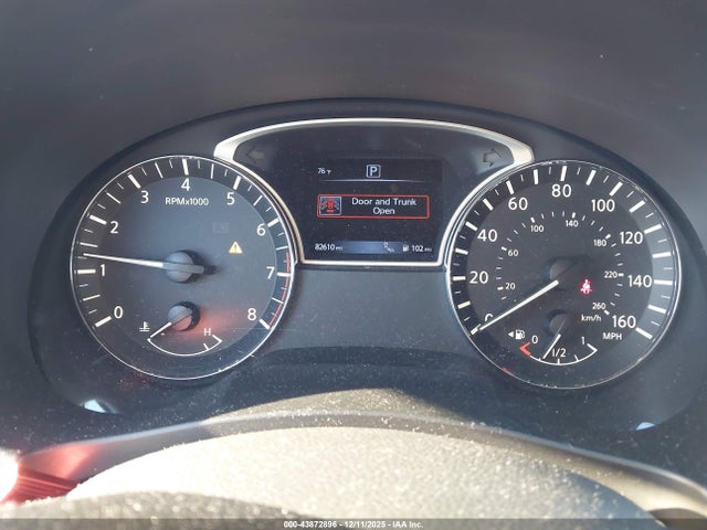1N4AL3AP8HC179512 Nissan Altima 2.5 Sv