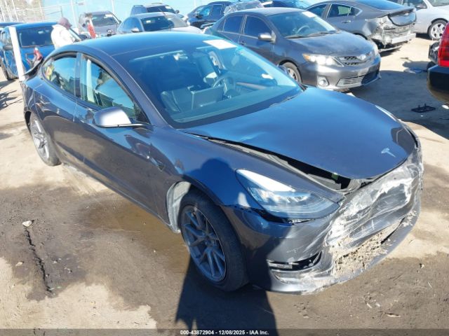 2022 TESLA MODEL 3 5YJ3E1EA1NF293972 Photo 0