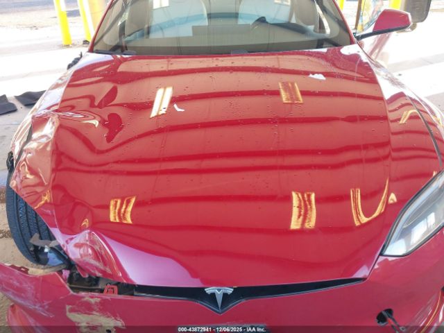 2022 TESLA MODEL S 5YJSA1E52NF469325 Photo 9
