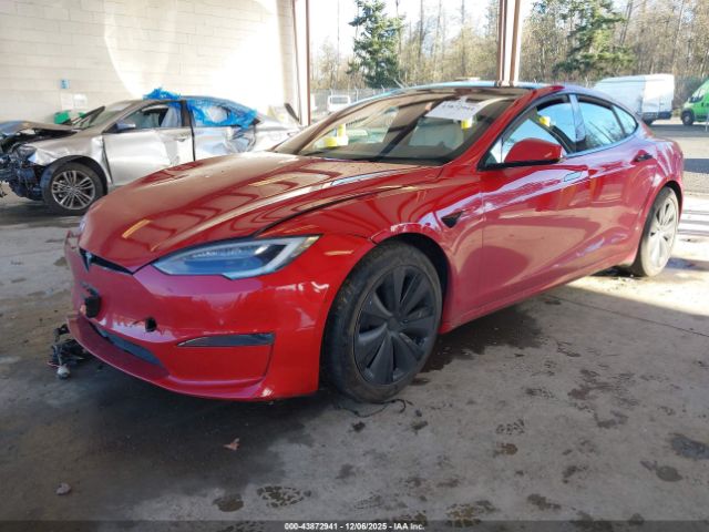 2022 TESLA MODEL S 5YJSA1E52NF469325 Photo 1