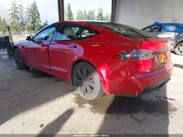 2022 TESLA MODEL S 5YJSA1E52NF469325 Photo 2