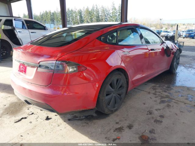 2022 TESLA MODEL S 5YJSA1E52NF469325 Photo 3
