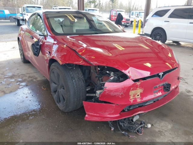 2022 TESLA MODEL S 5YJSA1E52NF469325 Photo 5