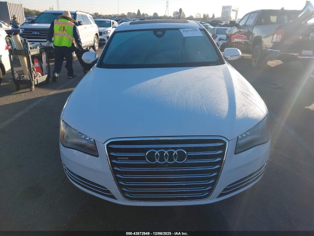 Продаж на аукціоні авто 2013 Audi A8 3.0t, vin: WAUAGAFD0DN016589, номер лоту: 43872949