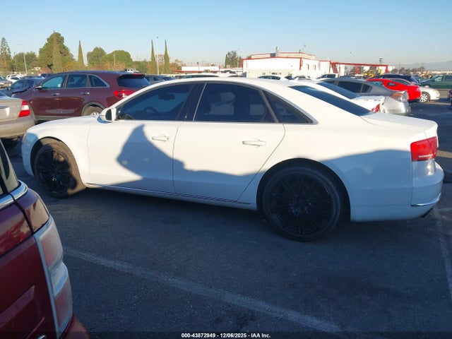 Продаж на аукціоні авто 2013 Audi A8 3.0t, vin: WAUAGAFD0DN016589, номер лоту: 43872949