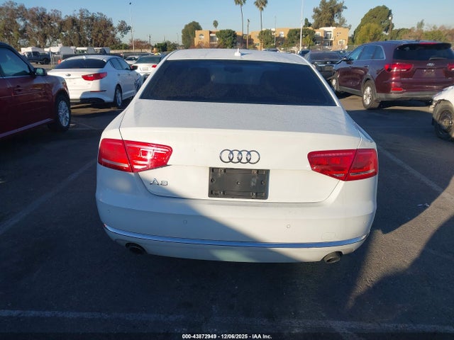 Продаж на аукціоні авто 2013 Audi A8 3.0t, vin: WAUAGAFD0DN016589, номер лоту: 43872949