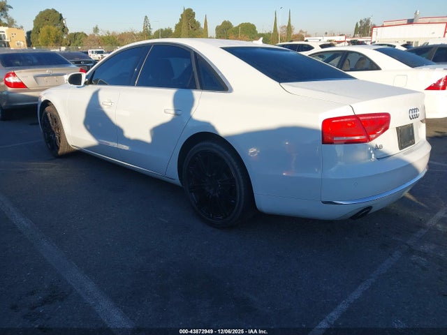 Продаж на аукціоні авто 2013 Audi A8 3.0t, vin: WAUAGAFD0DN016589, номер лоту: 43872949