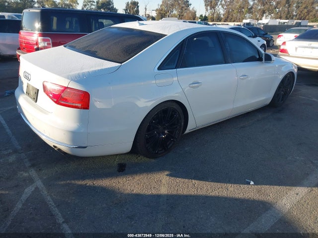 Продаж на аукціоні авто 2013 Audi A8 3.0t, vin: WAUAGAFD0DN016589, номер лоту: 43872949