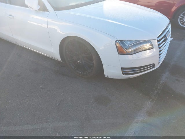 Продаж на аукціоні авто 2013 Audi A8 3.0t, vin: WAUAGAFD0DN016589, номер лоту: 43872949