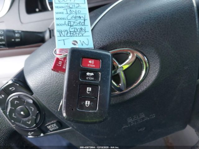 2012 TOYOTA CAMRY 4T1BF1FK9CU047123 Photo 10