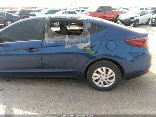 2019 Hyundai Elantra Se მანქანა იყიდება აუქციონზე, vin: 5NPD74LF3KH478729, აუქციონის ნომერი: 43872994