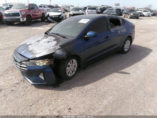 2019 Hyundai Elantra Se მანქანა იყიდება აუქციონზე, vin: 5NPD74LF3KH478729, აუქციონის ნომერი: 43872994