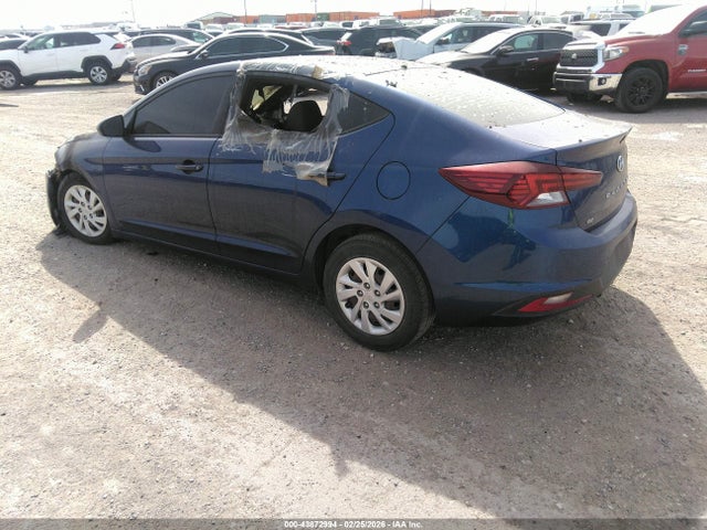2019 Hyundai Elantra Se მანქანა იყიდება აუქციონზე, vin: 5NPD74LF3KH478729, აუქციონის ნომერი: 43872994