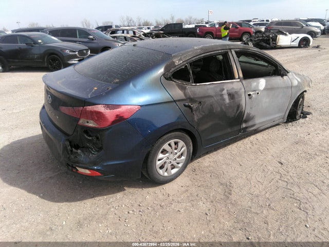 2019 Hyundai Elantra Se მანქანა იყიდება აუქციონზე, vin: 5NPD74LF3KH478729, აუქციონის ნომერი: 43872994