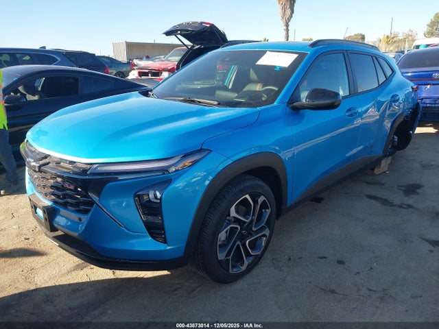 Продажа на аукционе авто 2025 Chevrolet Trax Fwd 2rs, vin: KL77LJEPXSC248742, номер лота: 43873014