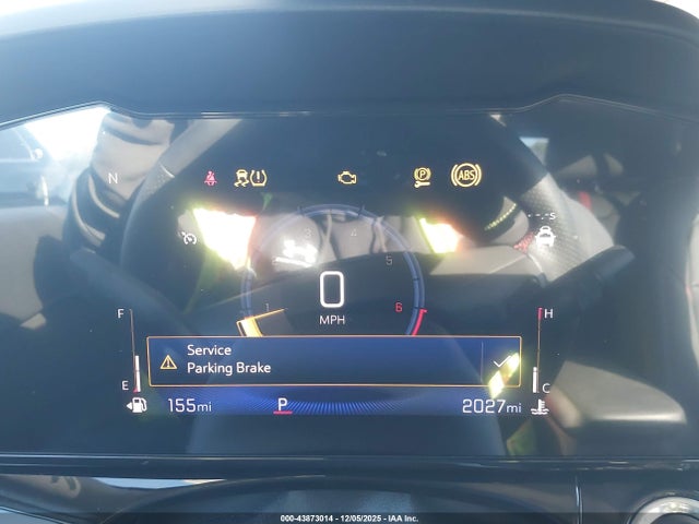 Продажа на аукционе авто 2025 Chevrolet Trax Fwd 2rs, vin: KL77LJEPXSC248742, номер лота: 43873014