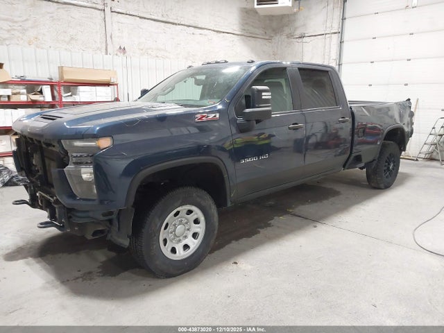 2022 CHEVROLET SILVERADO 3500HD 1GC4YSEYXNF352673 Photo 1