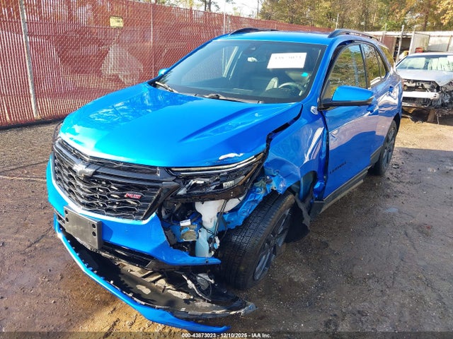 2024 CHEVROLET EQUINOX 3GNAXWEGXRS111774 Photo 1