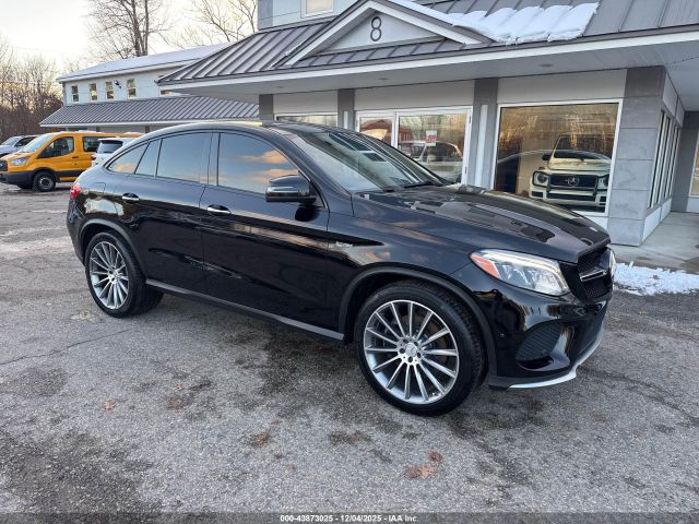 2018 MERCEDES-BENZ AMG GLE 43 COUPE 4JGED6EB9JA097343