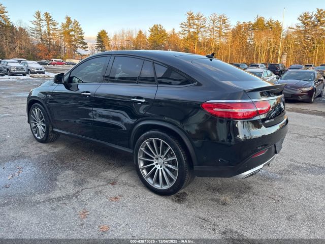 2018 MERCEDES-BENZ AMG GLE 43 COUPE 4JGED6EB9JA097343 Photo 2
