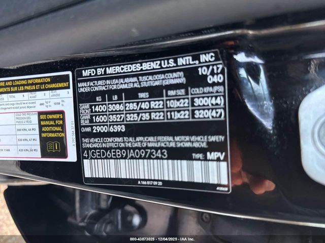 2018 MERCEDES-BENZ AMG GLE 43 COUPE 4JGED6EB9JA097343 Photo 8