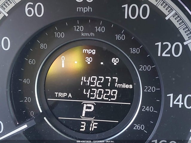 Honda Accord Ex-l 2014 1HGCR2F82EA122941 Image 15