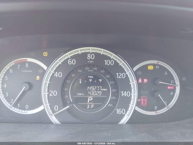 Honda Accord Ex-l 2014 1HGCR2F82EA122941 Image 7