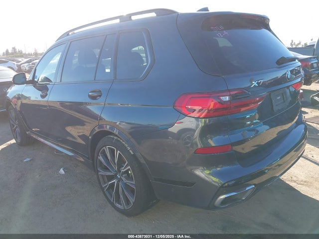 Продаж на аукціоні авто 2022 Bmw X7 Xdrive40i, vin: 5UXCW2C0XN9K72804, номер лоту: 43873031