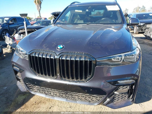 Продаж на аукціоні авто 2022 Bmw X7 Xdrive40i, vin: 5UXCW2C0XN9K72804, номер лоту: 43873031