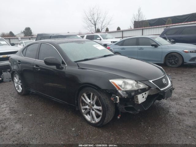 2006 LEXUS IS 350 JTHBE262662002538
