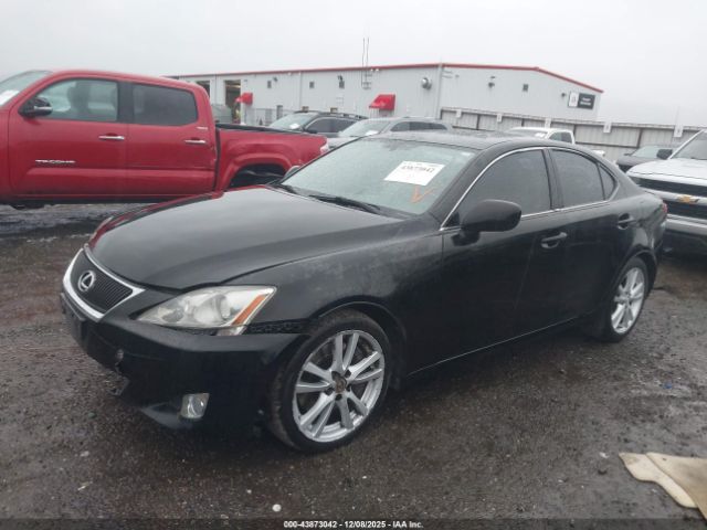 2006 LEXUS IS 350 JTHBE262662002538 Photo 1