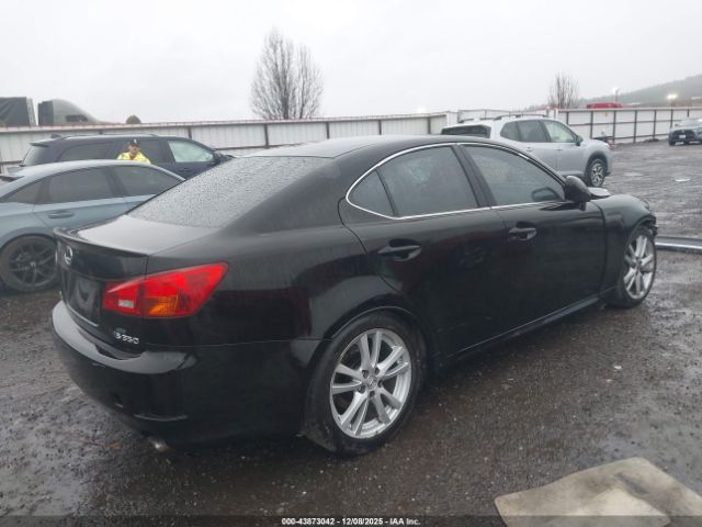 2006 LEXUS IS 350 JTHBE262662002538 Photo 3
