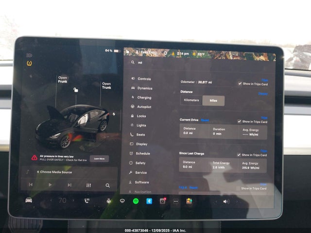 2023 TESLA MODEL 3 5YJ3E1EA0PF552020 Photo 6