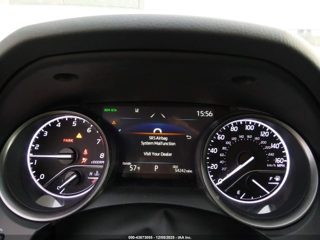 4T1G11BK5NU057824 Toyota Camry Se Awd