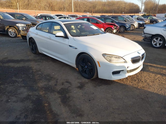 2014 BMW 640I GRAN COUPE WBA6A0C54ED317226