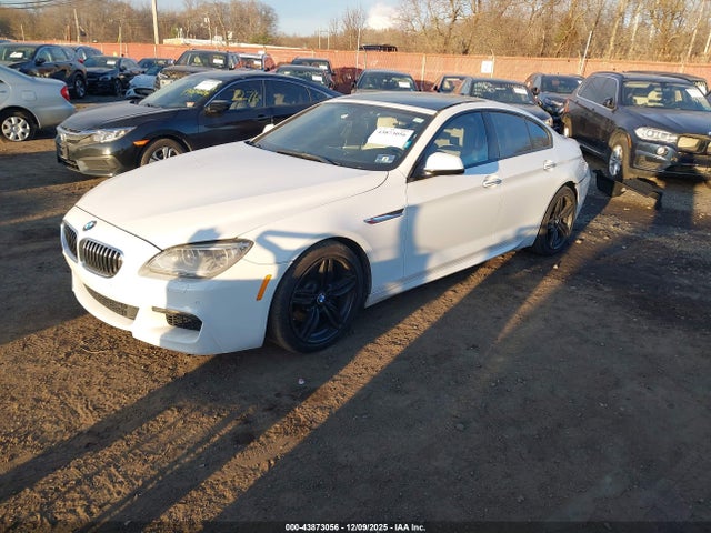 2014 BMW 640I GRAN COUPE WBA6A0C54ED317226 Photo 1