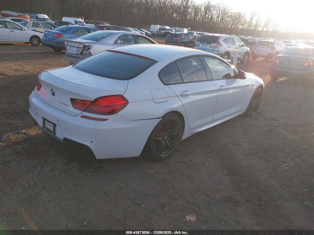 2014 BMW 640I GRAN COUPE WBA6A0C54ED317226 Photo 3