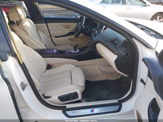 2014 BMW 640I GRAN COUPE WBA6A0C54ED317226 Photo 4