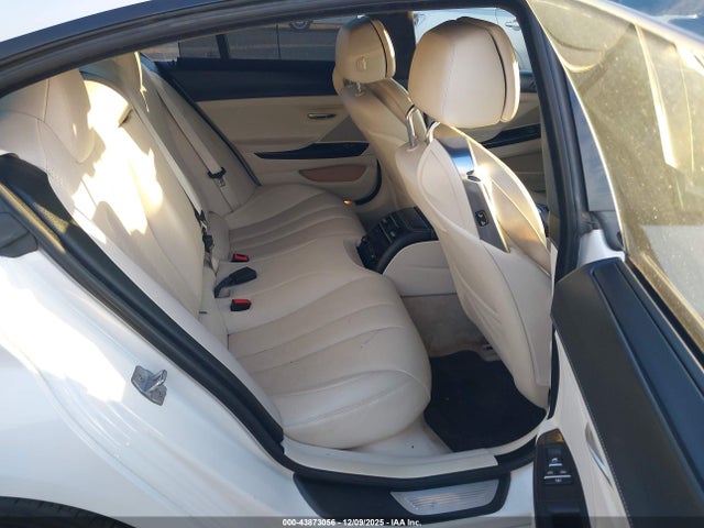 2014 BMW 640I GRAN COUPE WBA6A0C54ED317226 Photo 7