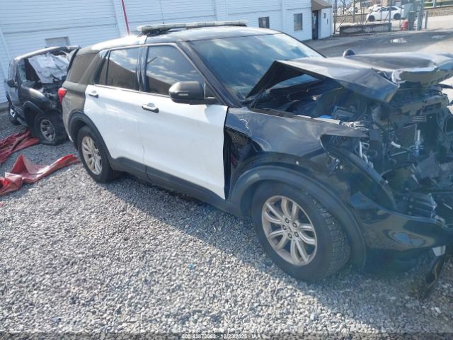 2021 FORD POLICE INTERCEPTOR UTILITY 1FM5K8AC9MNA09842