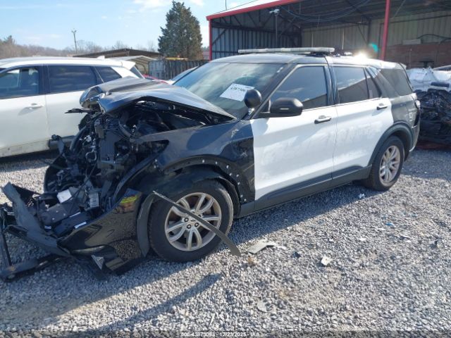 2021 FORD POLICE INTERCEPTOR UTILITY 1FM5K8AC9MNA09842 Photo 1