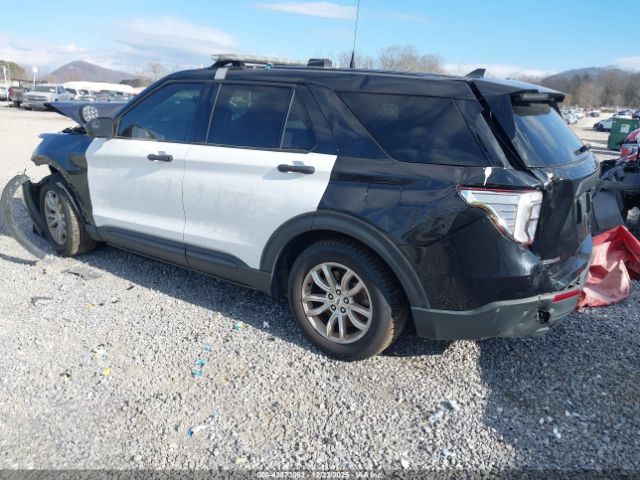 2021 FORD POLICE INTERCEPTOR UTILITY 1FM5K8AC9MNA09842 Photo 2