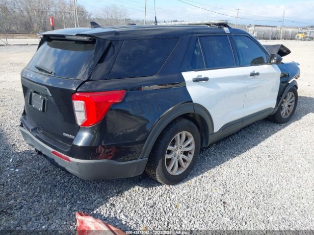 2021 FORD POLICE INTERCEPTOR UTILITY 1FM5K8AC9MNA09842 Photo 3