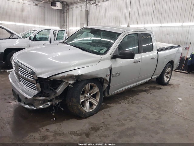 43873088 :رقم المزاد ، 1C6RR7GT5ES279762 vin ، 2014 Ram 1500 Big Horn مزاد بيع