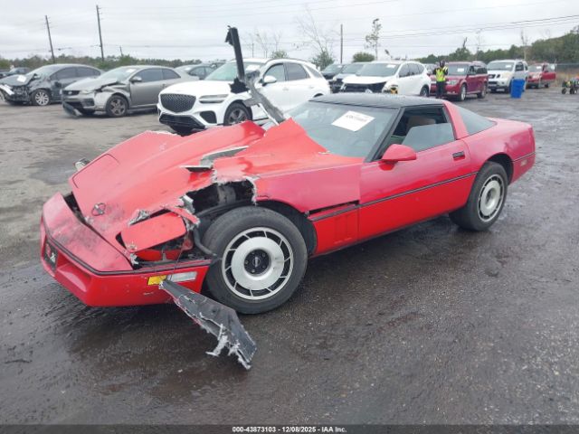 1985 CHEVROLET CORVETTE 1G1YY0787F5131325 Photo 1