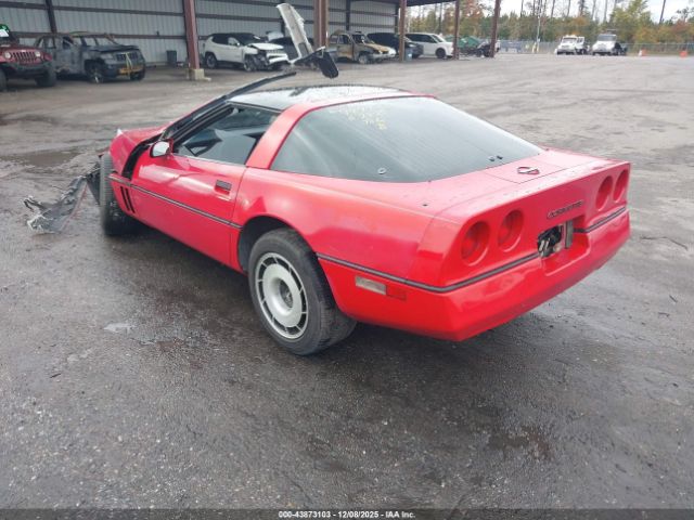 1985 CHEVROLET CORVETTE 1G1YY0787F5131325 Photo 2