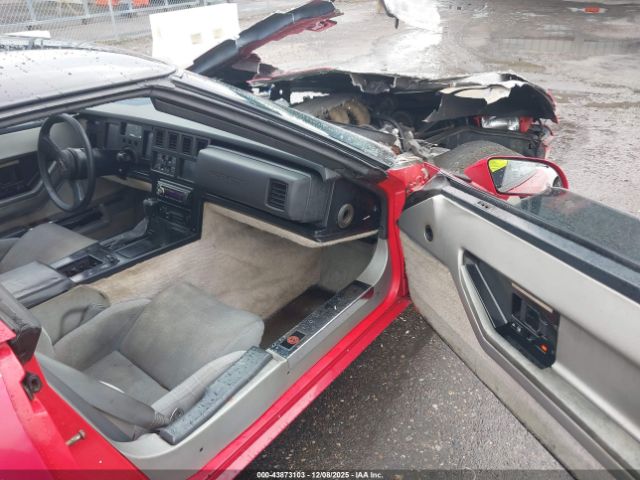 1985 CHEVROLET CORVETTE 1G1YY0787F5131325 Photo 4