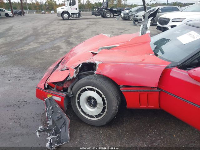 1985 CHEVROLET CORVETTE 1G1YY0787F5131325 Photo 5