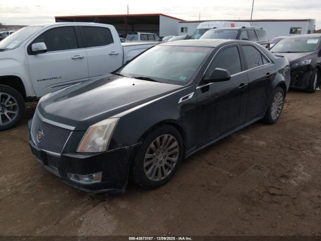 2011 CADILLAC CTS 1G6DS5ED6B0130830 Photo 1